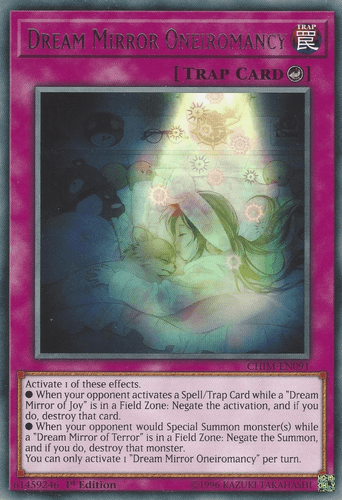 Dream Mirror Oneiromancy - CHIM-EN091 Rare Unlimited