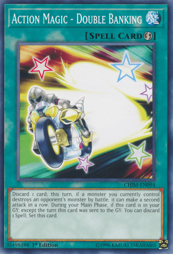 Action Magic - Double Banking - CHIM-EN094 Common Unlimited