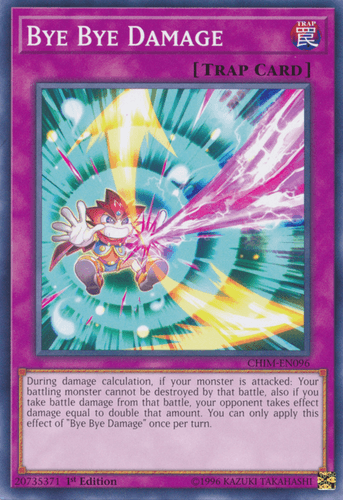Bye Bye Damage - CHIM-EN096 Common Unlimited