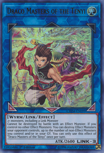 Draco Masters of the Tenyi - CHIM-EN099 Ultra Rare Unlimited