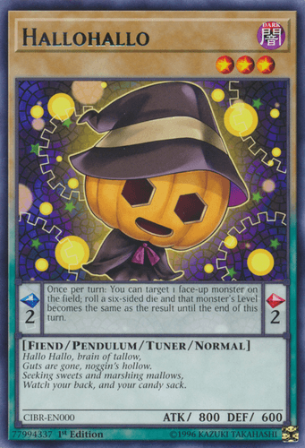 Hallohallo - CIBR-EN000 Rare Unlimited