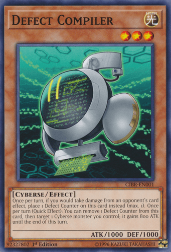 Defect Compiler - CIBR-EN001 Common Unlimited