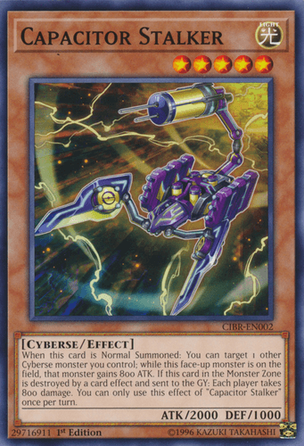 Capacitor Stalker - CIBR-EN002 Common Unlimited