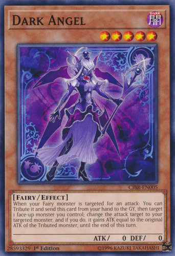 Dark Angel - CIBR-EN005 Common 1st Edition