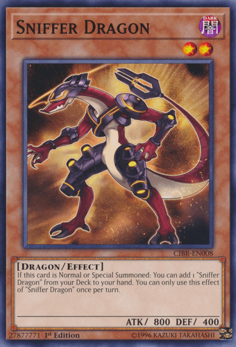 Sniffer Dragon - CIBR-EN008 Common 1st Edition