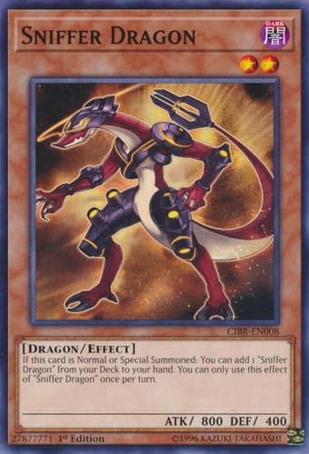 Sniffer Dragon - CIBR-EN008 Common Unlimited