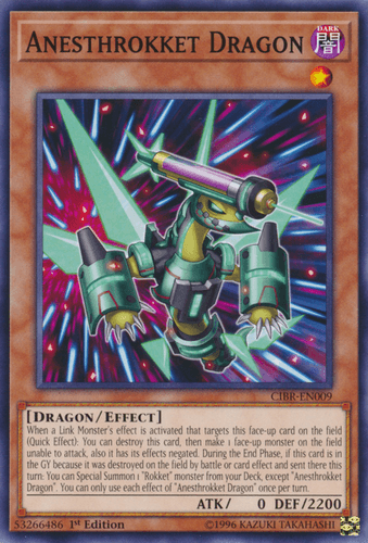 Anesthrokket Dragon - CIBR-EN009 Common 1st Edition