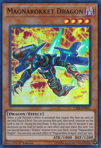 Magnarokket Dragon - CIBR-EN011 Ultra Rare 1st Edition