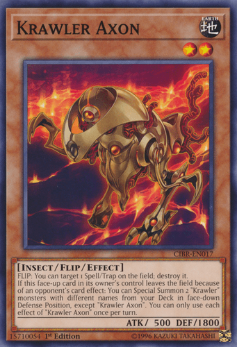 Krawler Axon - CIBR-EN017 Common 1st Edition