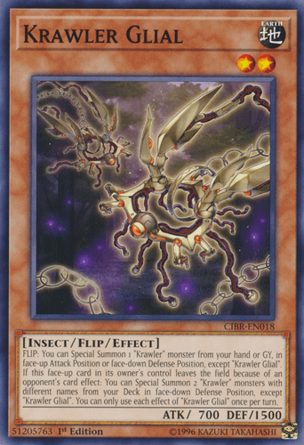 Krawler Glial - CIBR-EN018 Common Unlimited