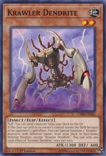 Krawler Dendrite - CIBR-EN021 Common 1st Edition
