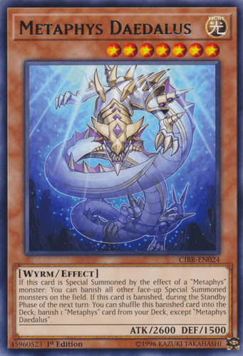Metaphys Daedalus - CIBR-EN024 Rare Unlimited