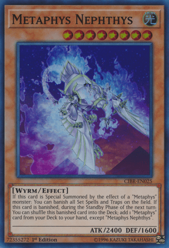Metaphys Nephthys - CIBR-EN025 Super Rare Unlimited