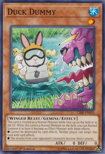 Duck Dummy - CIBR-EN033 Common 1st Edition