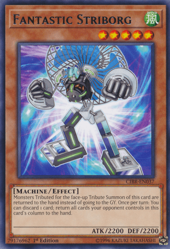 Fantastic Striborg - CIBR-EN037 Rare Unlimited