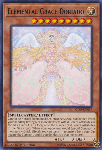Elemental Grace Doriado - CIBR-EN039 Rare Unlimited