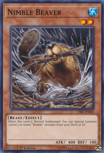 Nimble Beaver - CIBR-EN040 Common Unlimited