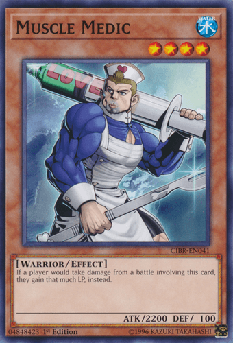 Muscle Medic - CIBR-EN041 Common Unlimited