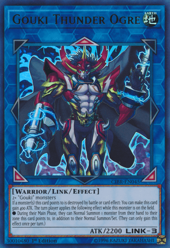 Gouki Thunder Ogre - CIBR-EN045 Ultra Rare Unlimited