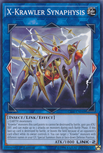 X-Krawler Synaphysis - CIBR-EN048 Common 1st Edition