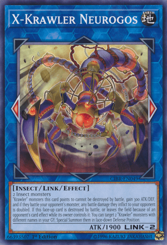 X-Krawler Neurogos - CIBR-EN049 Common Unlimited