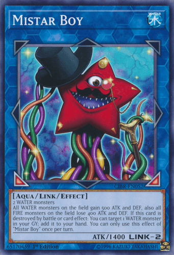 Mistar Boy - CIBR-EN052 Common 1st Edition