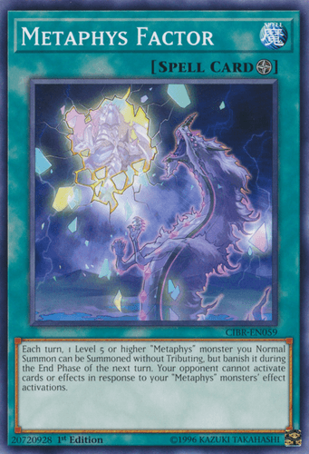 Metaphys Factor - CIBR-EN059 Common Unlimited
