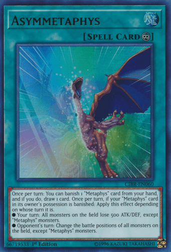 Asymmetaphys - CIBR-EN060 Ultra Rare Unlimited