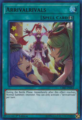 Arrivalrivals - CIBR-EN062 Ultra Rare 1st Edition