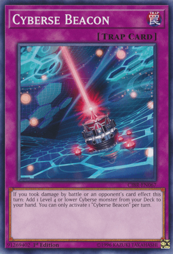 Cyberse Beacon - CIBR-EN067 Common Unlimited