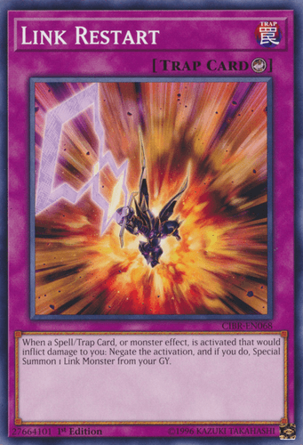 Link Restart - CIBR-EN068 Common Unlimited