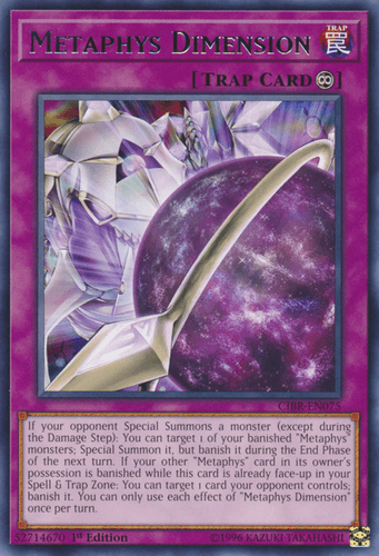 Metaphys Dimension - CIBR-EN075 Rare Unlimited