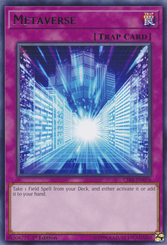 Metaverse - CIBR-EN076 Rare Unlimited