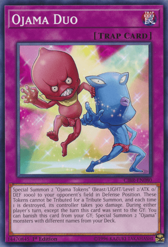 Ojama Duo - CIBR-EN080 Common 1st Edition
