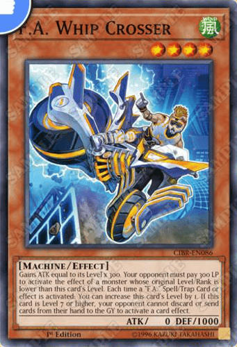 F.A. Whip Crosser - CIBR-EN086 Common Unlimited
