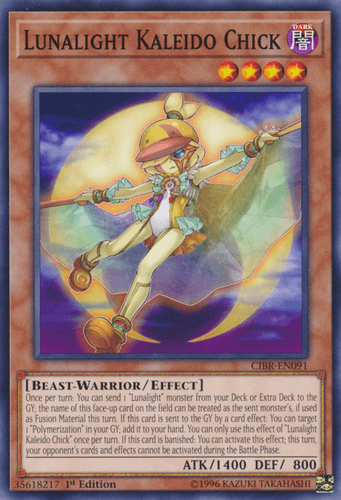 Lunalight Kaleido Chick - CIBR-EN091 Common Unlimited