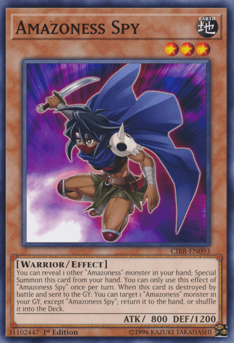 Amazoness Spy - CIBR-EN093 Common Unlimited