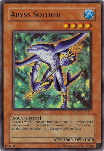 Abyss Soldier - CMC-EN001 Super Rare Limited Edition