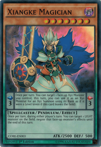 Xiangke Magician - CORE-EN003 Super Rare 1st Edition