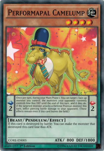 Performapal Camelump - CORE-EN005 Common Unlimited