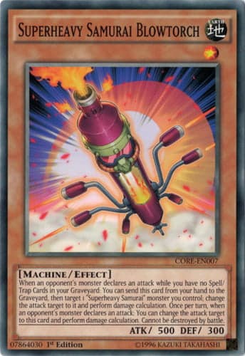 Superheavy Samurai Blowtorch - CORE-EN007 Common Unlimited