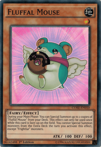 Fluffal Mouse - CORE-EN010 Super Rare Unlimited