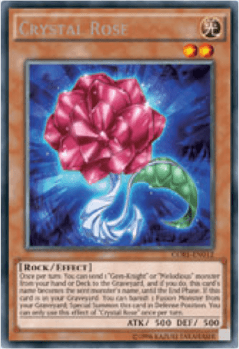 Crystal Rose - CORE-EN012 Rare Unlimited