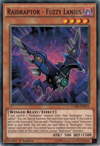 Raidraptor - Fuzzy Lanius - CORE-EN013 Common Unlimited