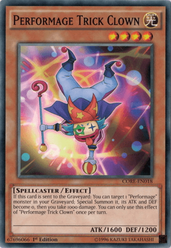 Performage Trick Clown - CORE-EN018 Common Unlimited