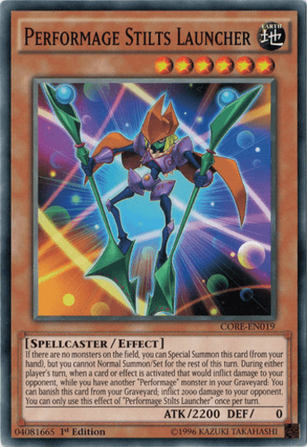 Performage Stilts Launcher - CORE-EN019 Common 1st Edition