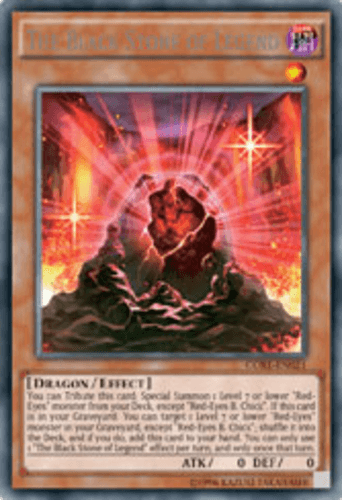 The Black Stone of Legend - CORE-EN021 Secret Rare Unlimited