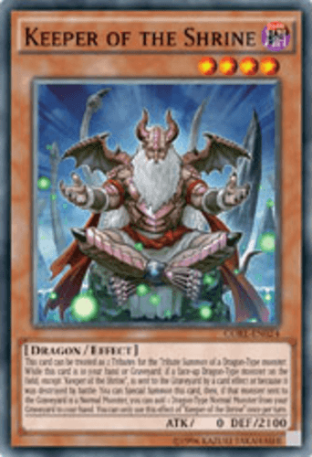 Keeper of the Shrine - CORE-EN024 Common Unlimited