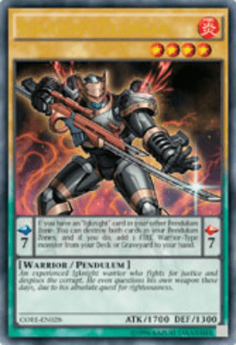 Igknight Templar - CORE-EN028 Ultra Rare Unlimited