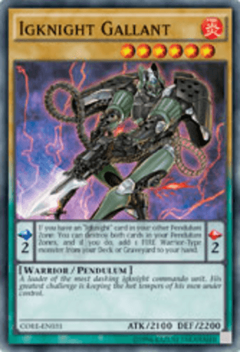 Igknight Gallant - CORE-EN031 Common Unlimited